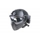 Защитная система FAST PJ Piloteer Helmet Replica - Black (UTT)